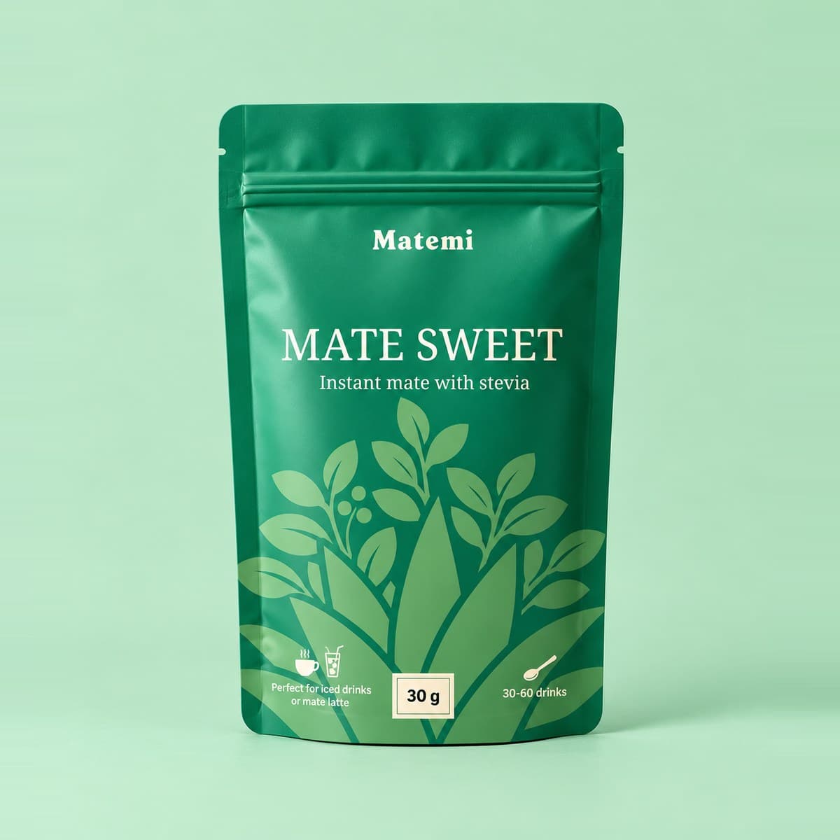 Matemi Mate Sweet 30 g (mit Süssungsmittel)