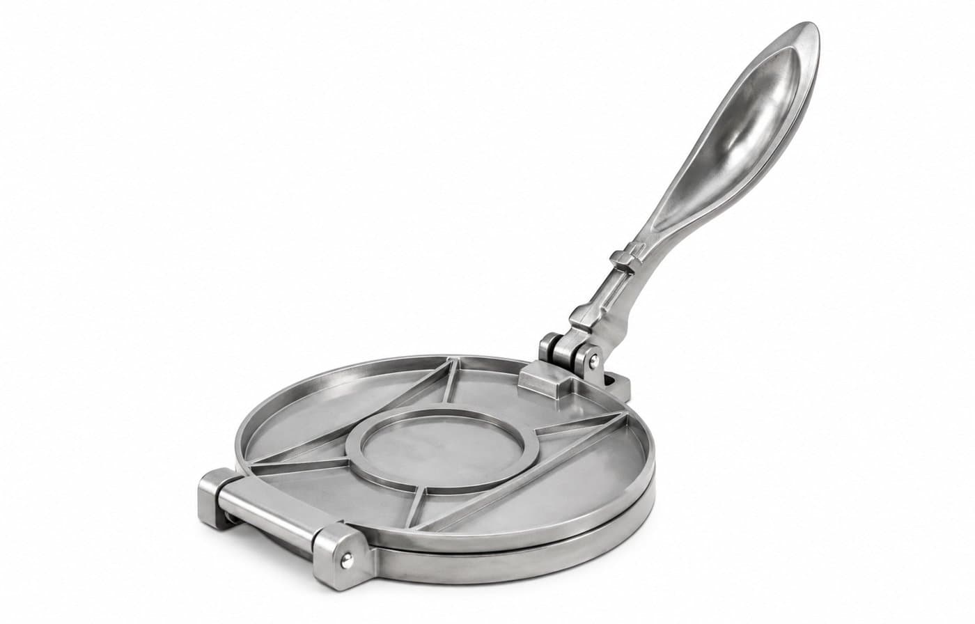 Tortilla-Presse Aluminium 20 cm