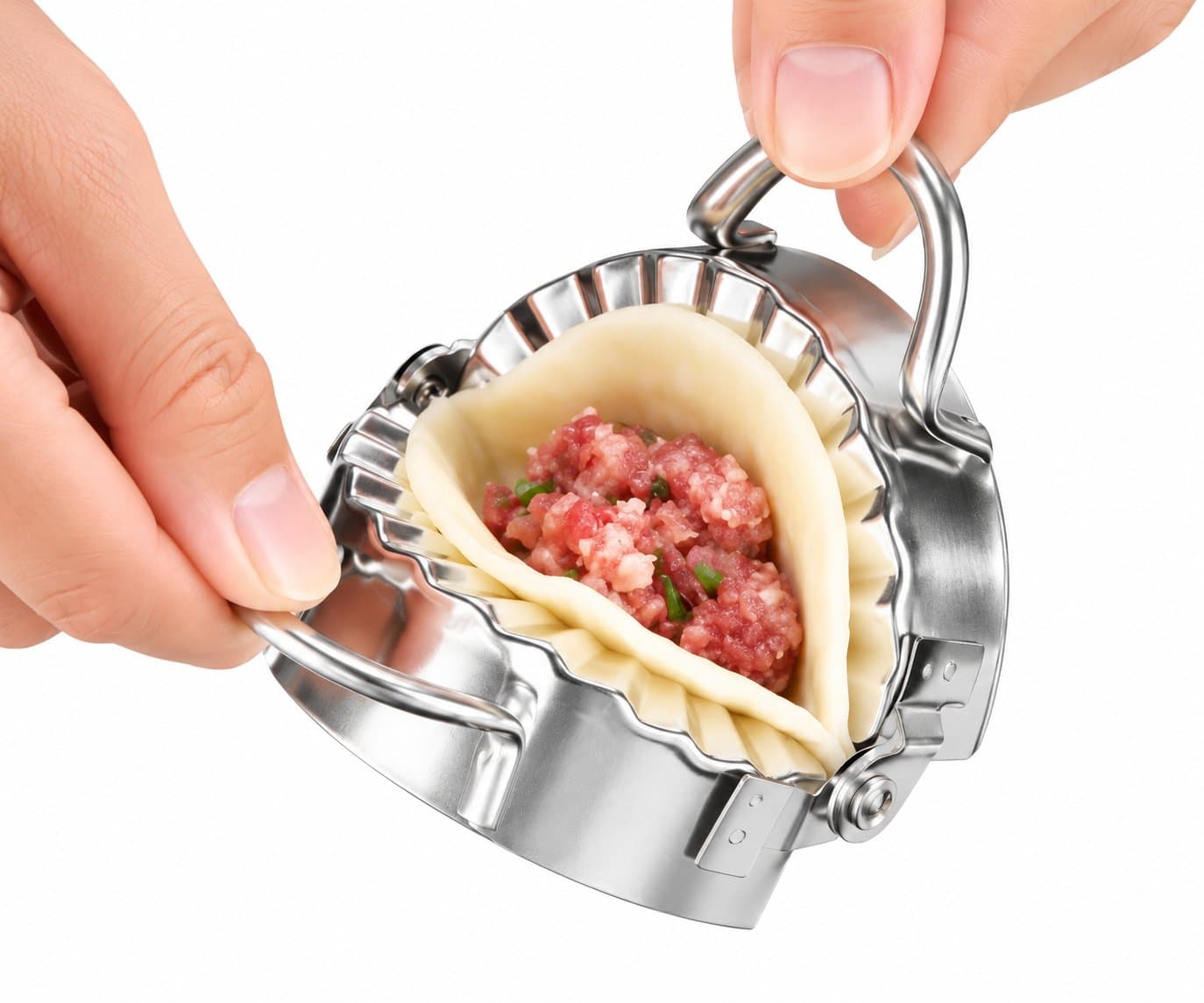 Empanada-Former aus Edelstahl