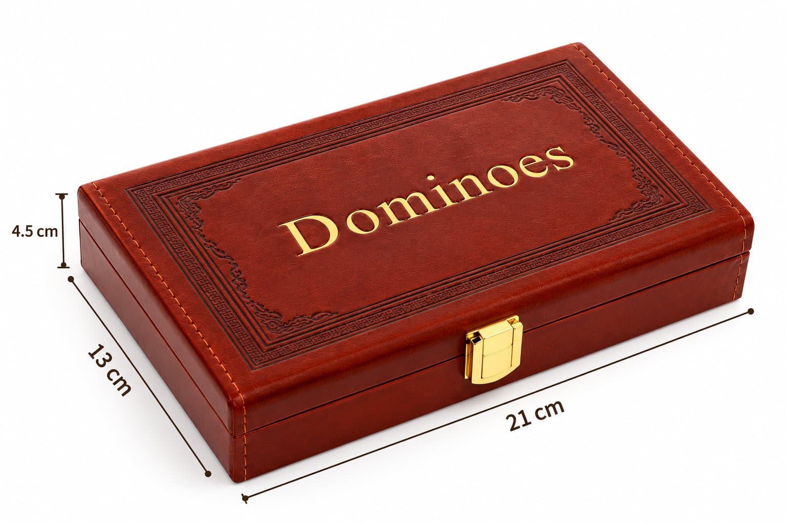 Domino-Set 28-teilig im Kasten
