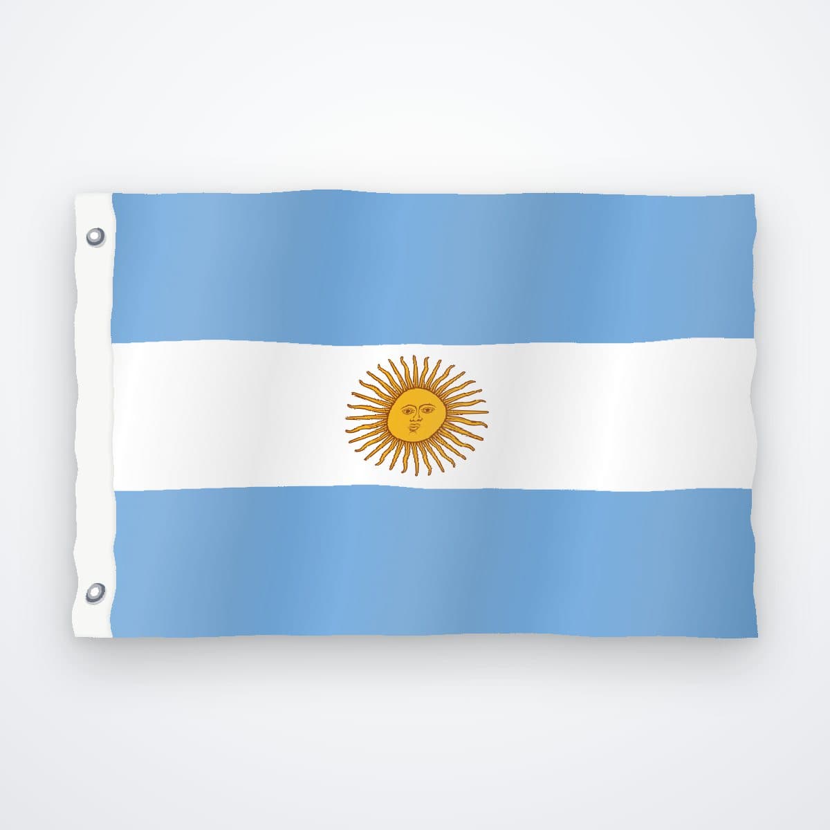 Fahne Argentinien 90×150cm