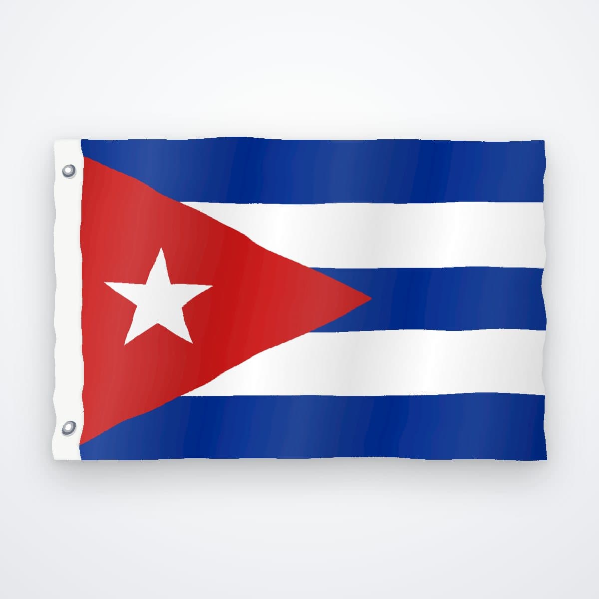 Bandeira de Cuba 90×150 cm