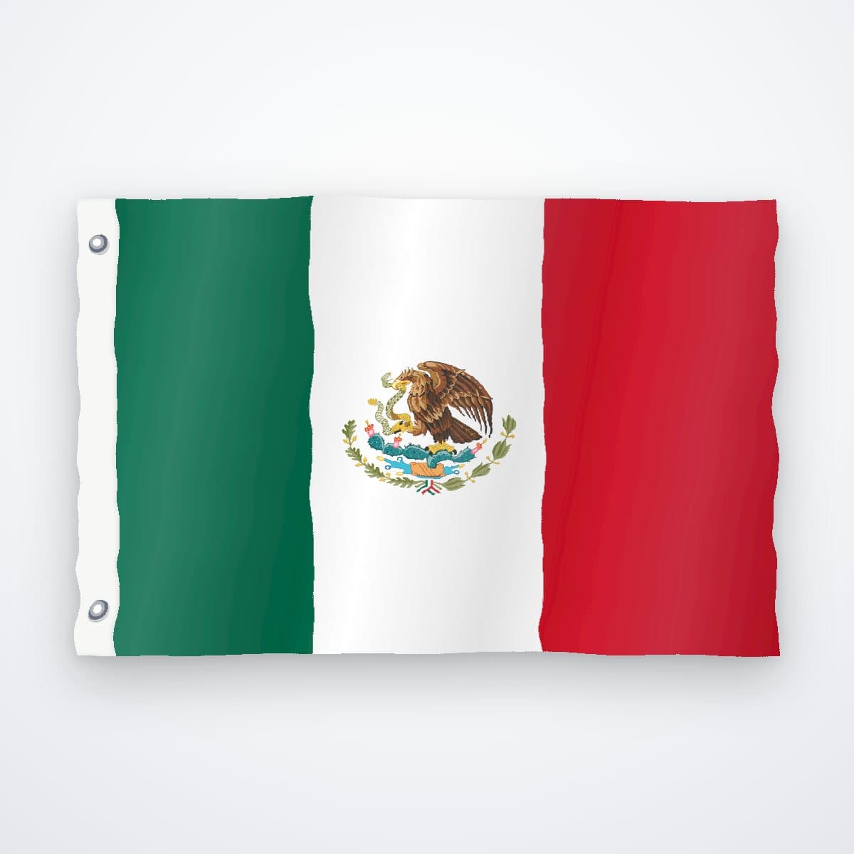 Drapeau Mexique 90×150 cm