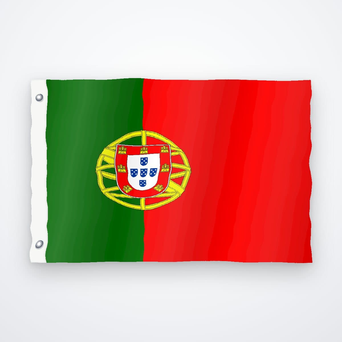 Drapeau Portugal 90×150 cm