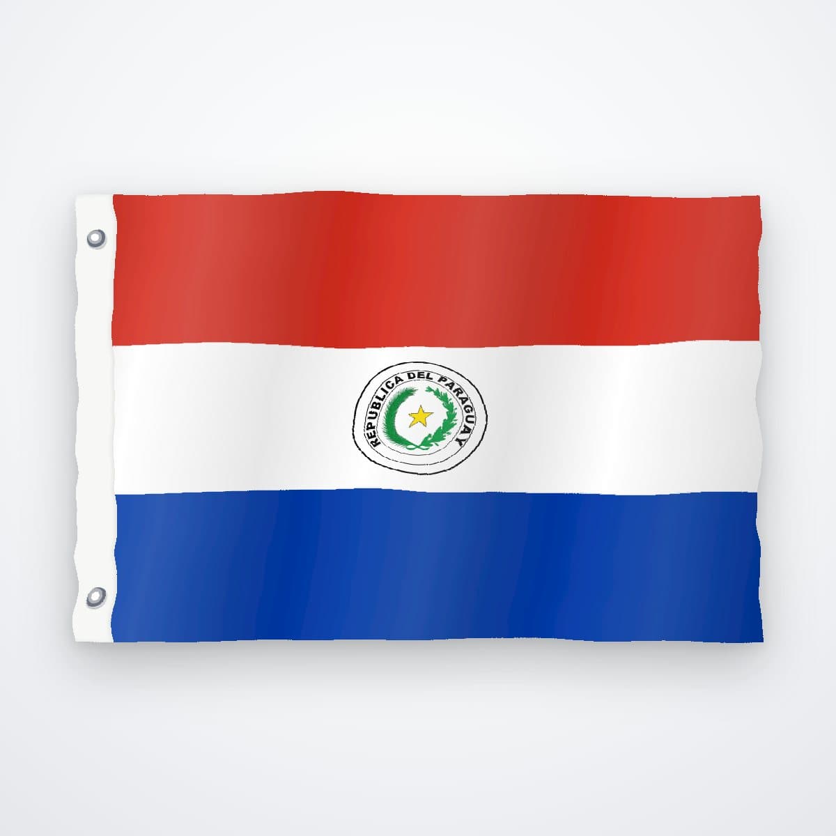 Bandera del Paraguay 90×150 cm