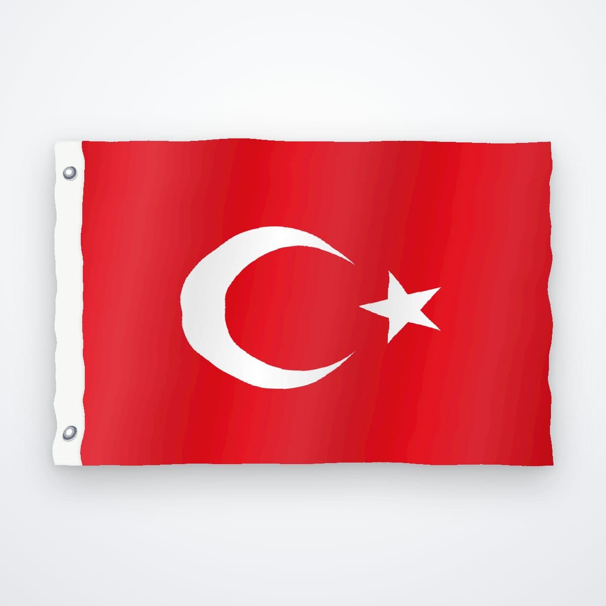 Drapeau Turquie 90×150 cm