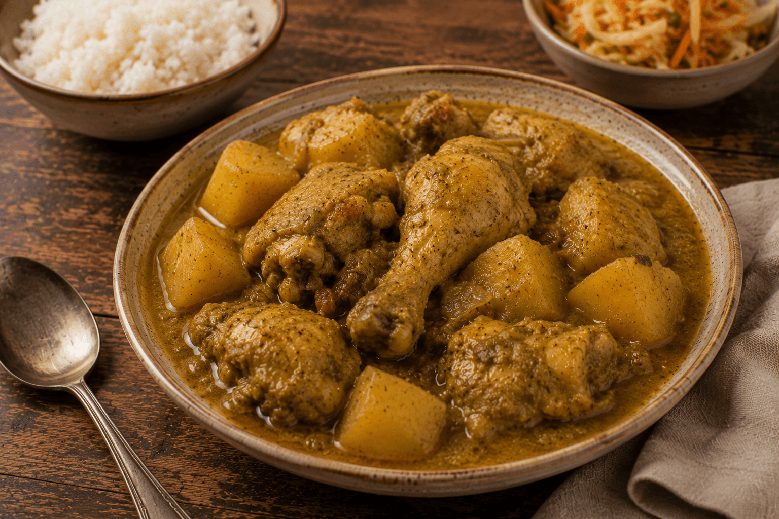 Colombo de Poulet