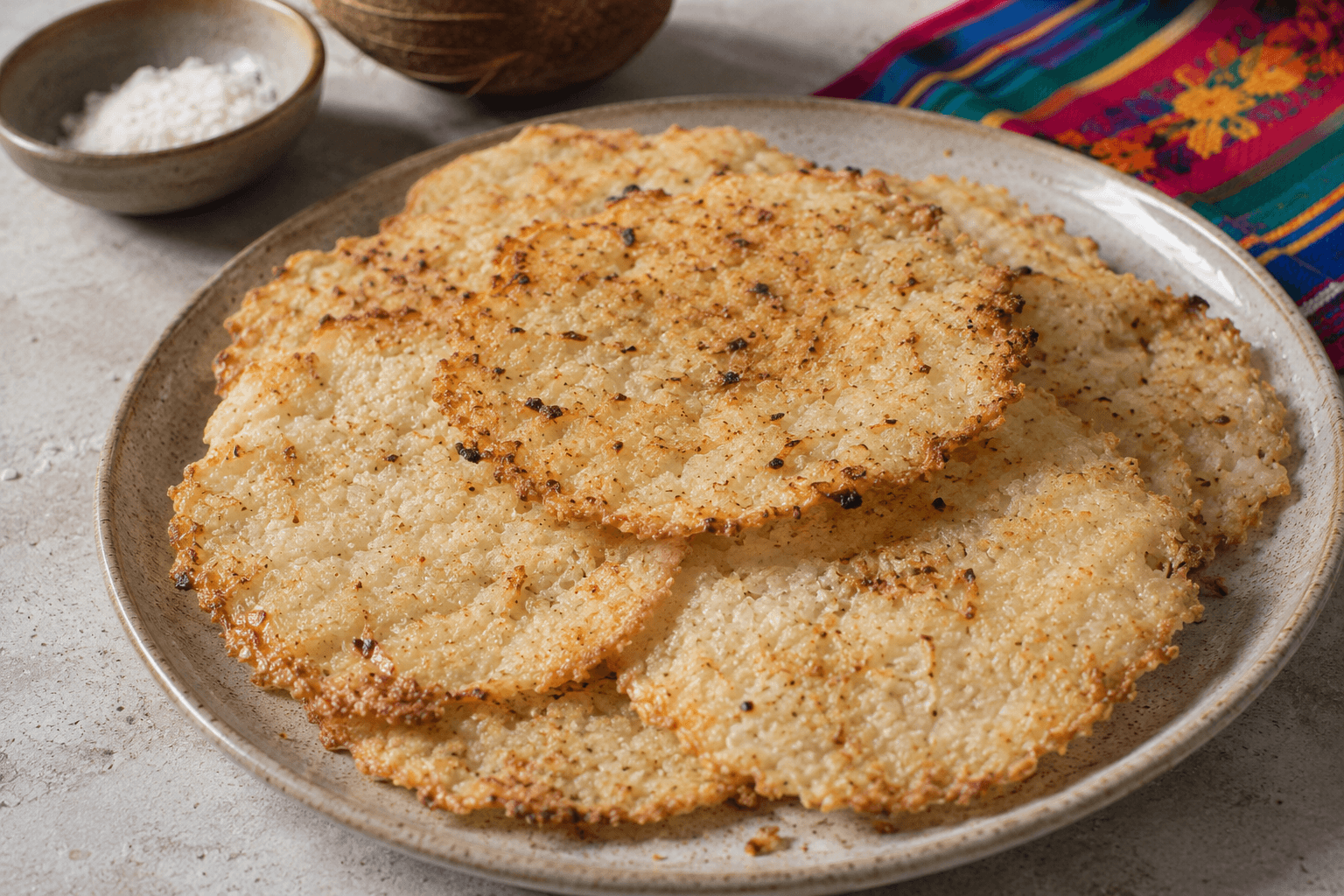 Galette de Manioc