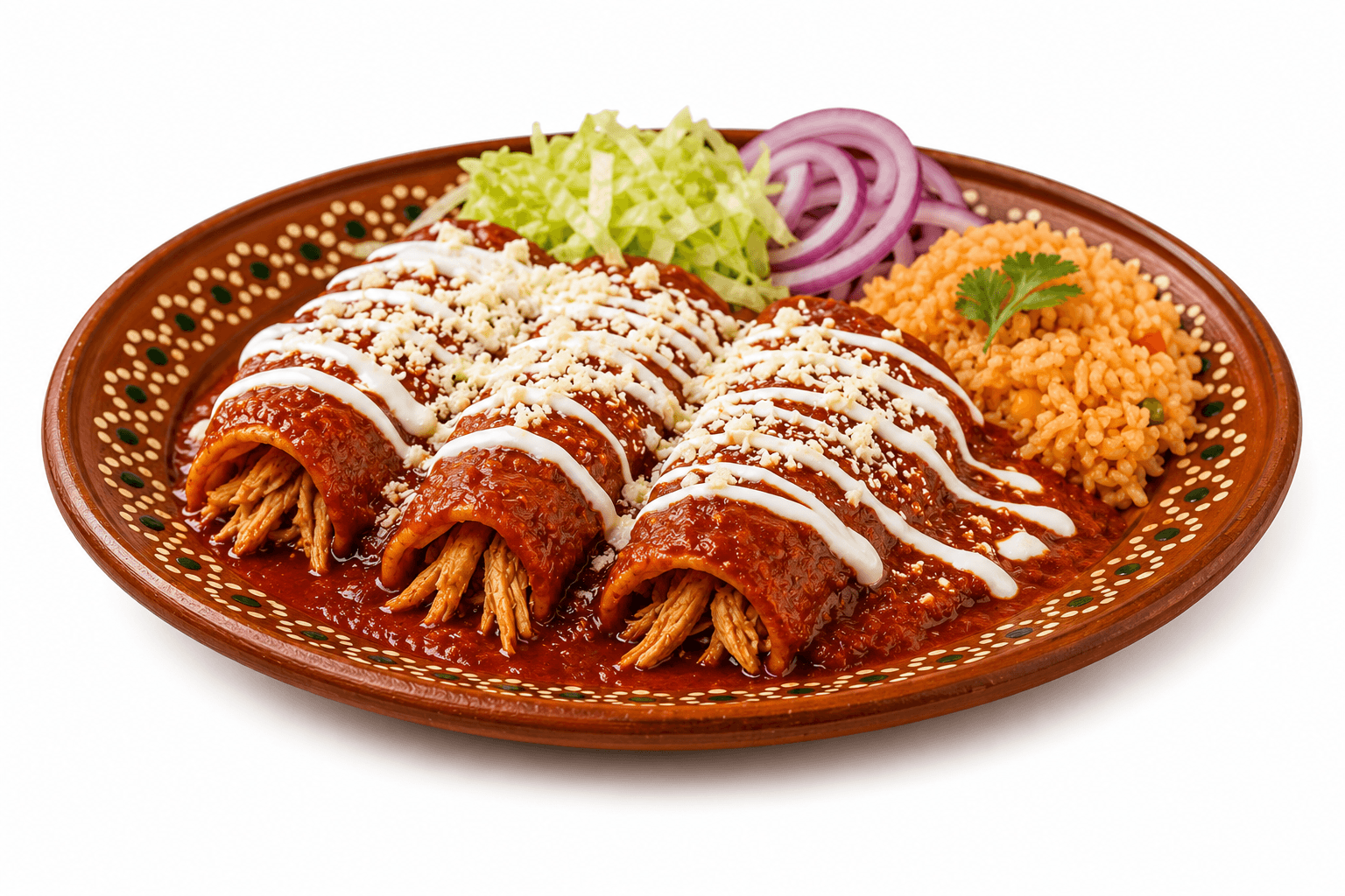Enchiladas Verdes
