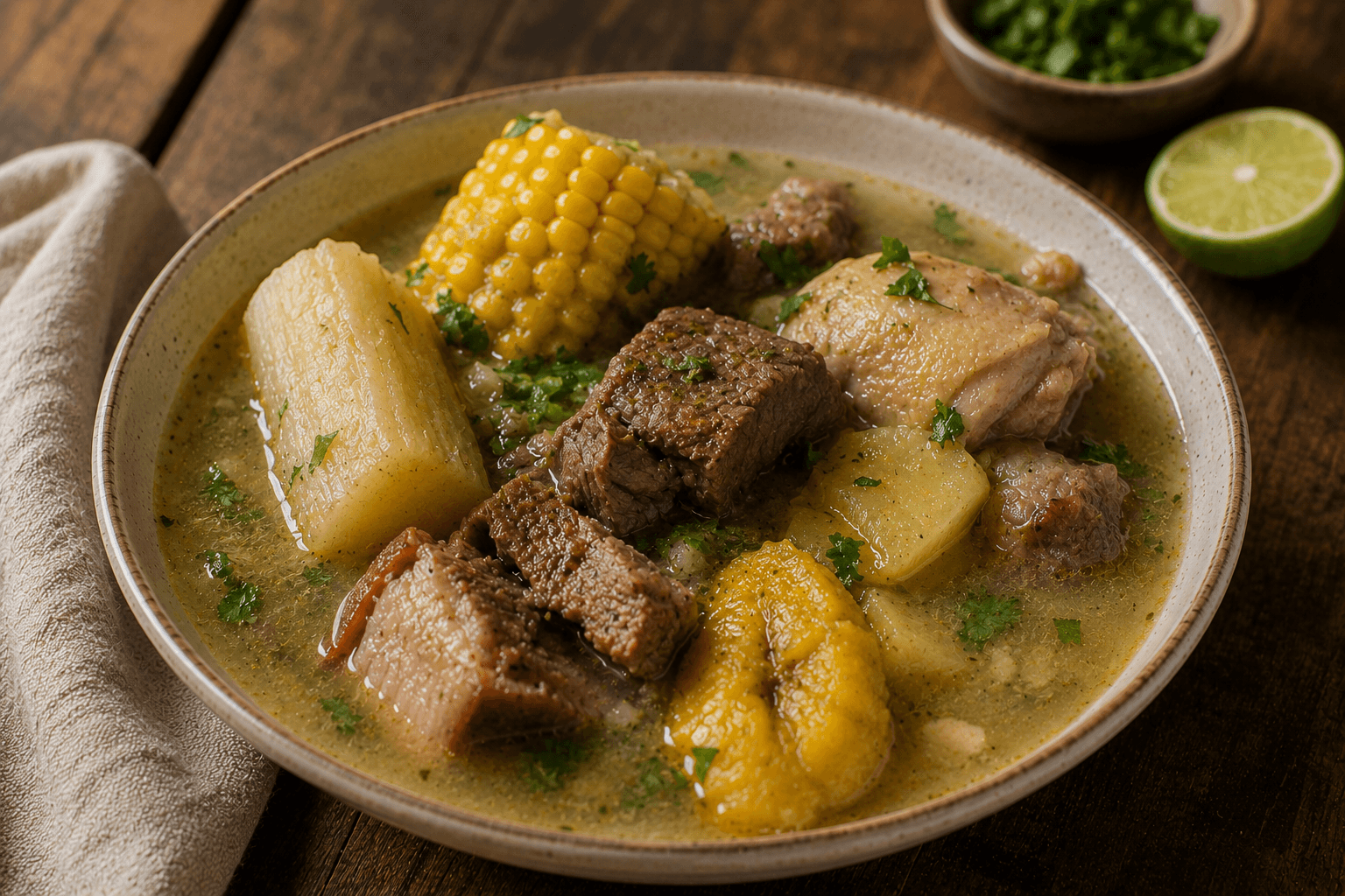 Sancocho Colombiano