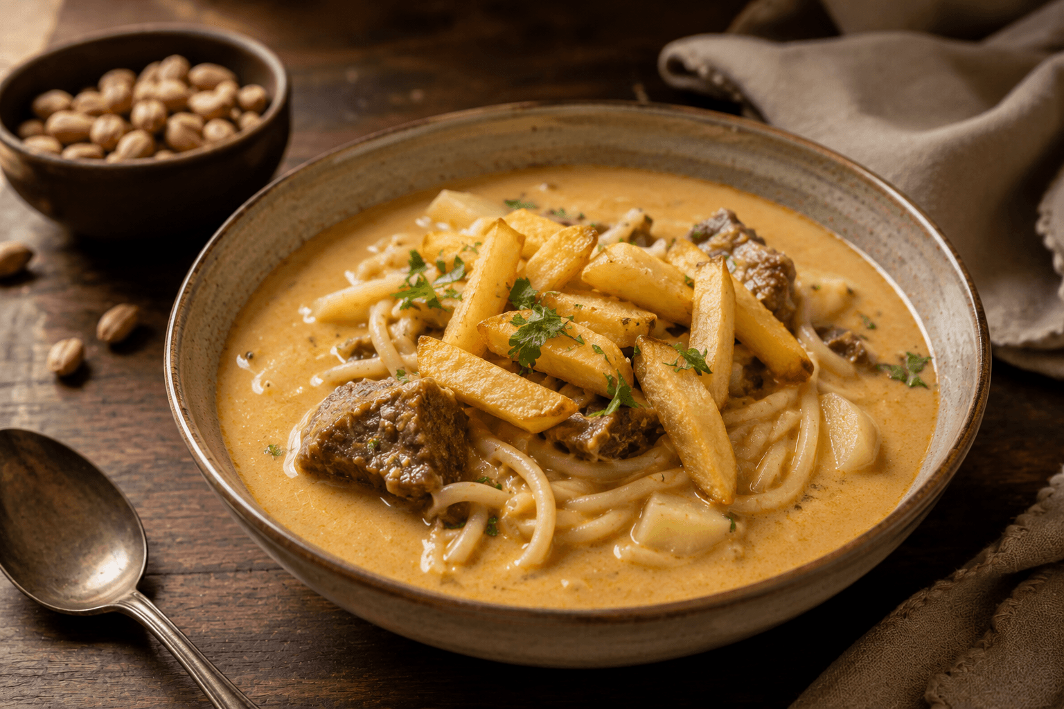 Sopa de Maní