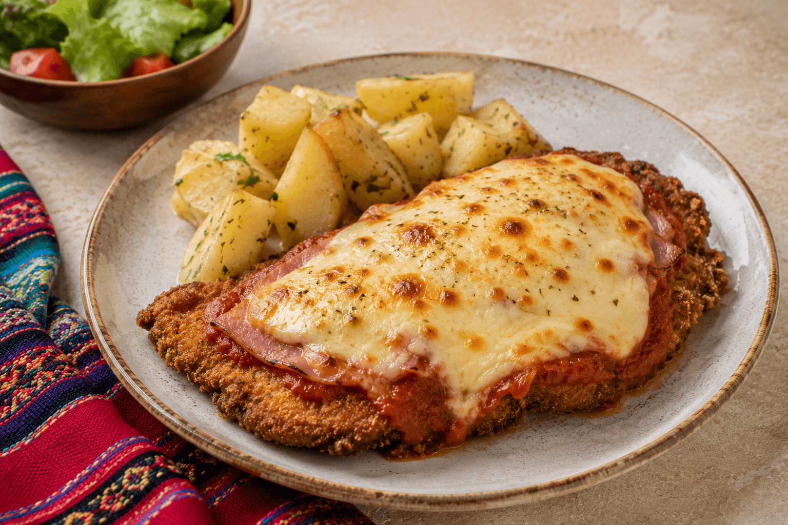 Milanesa Napolitana