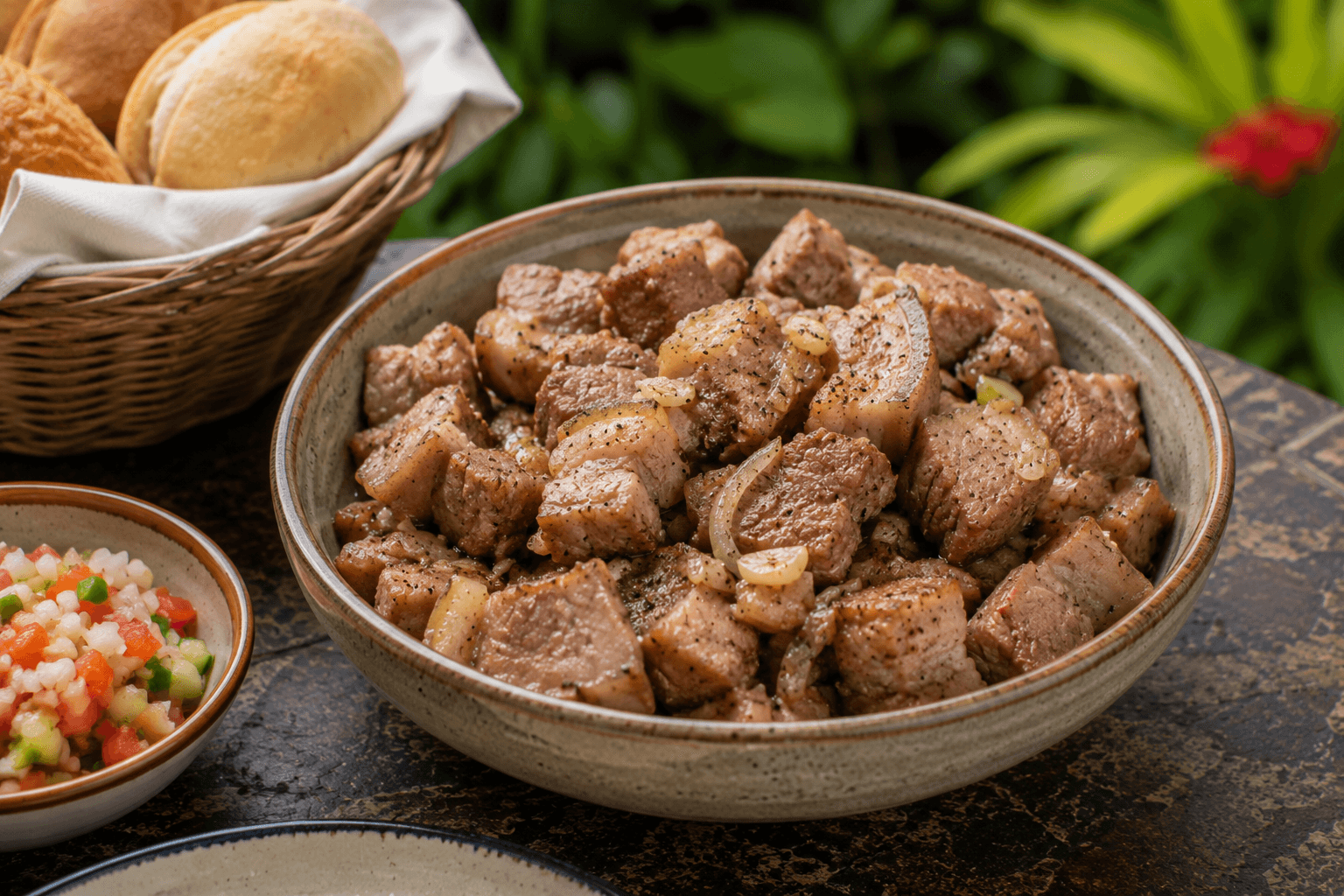 Garlic Pork