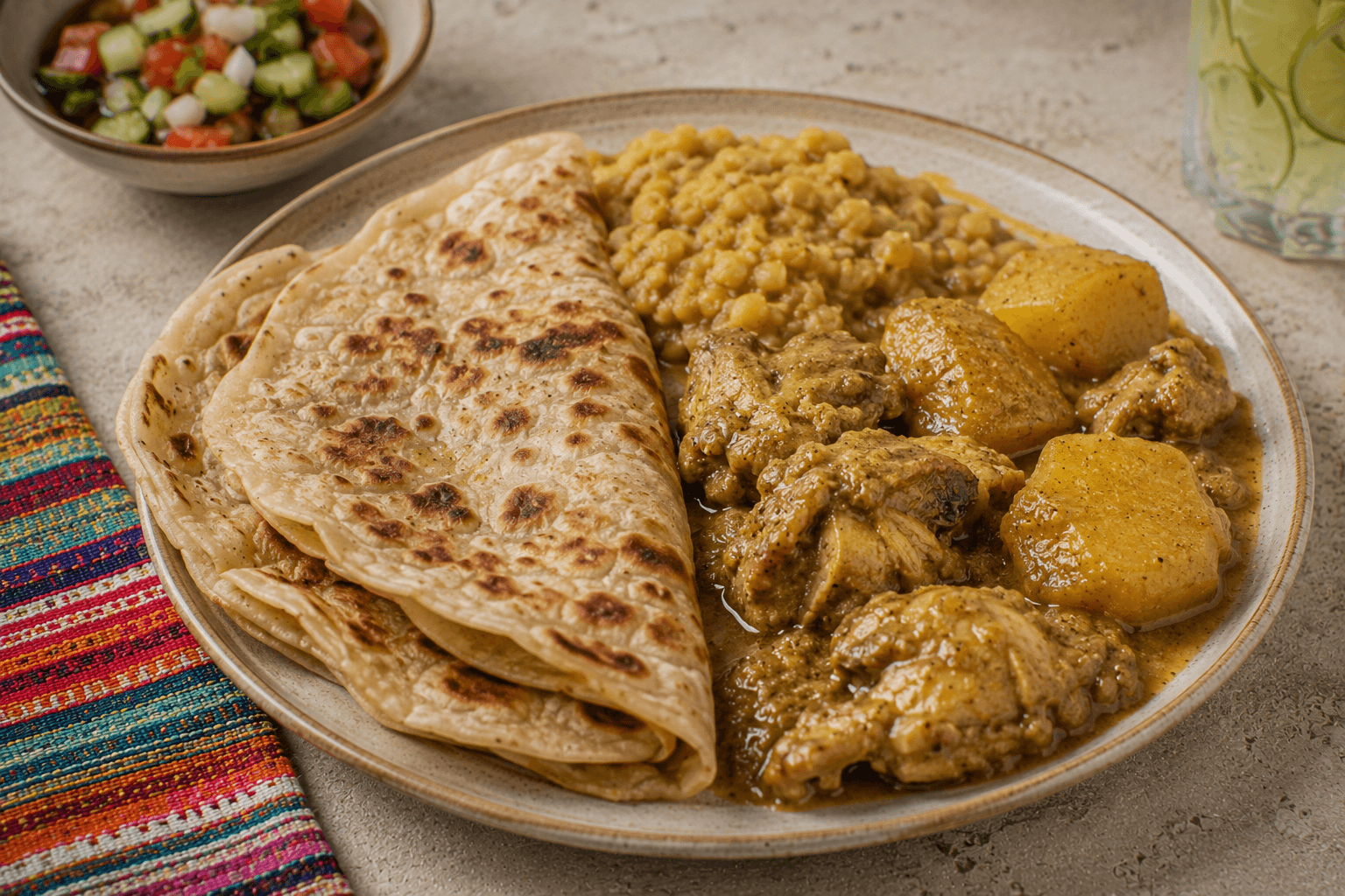 Surinaamse Roti