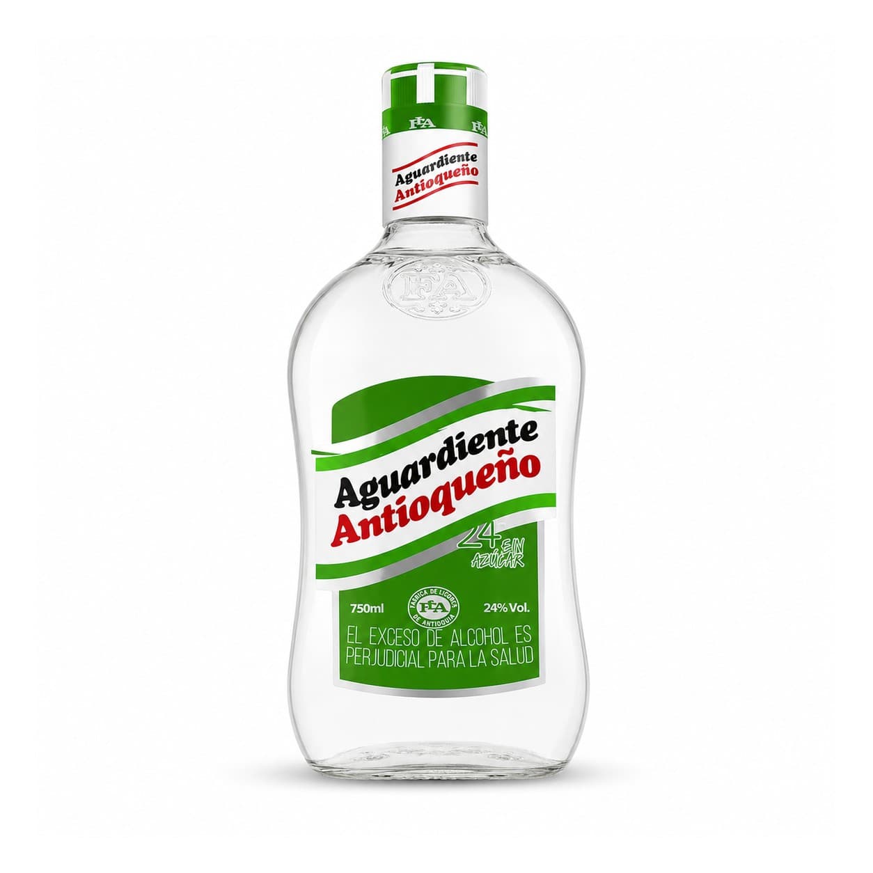 Aguardiente Antioqueño Verde
