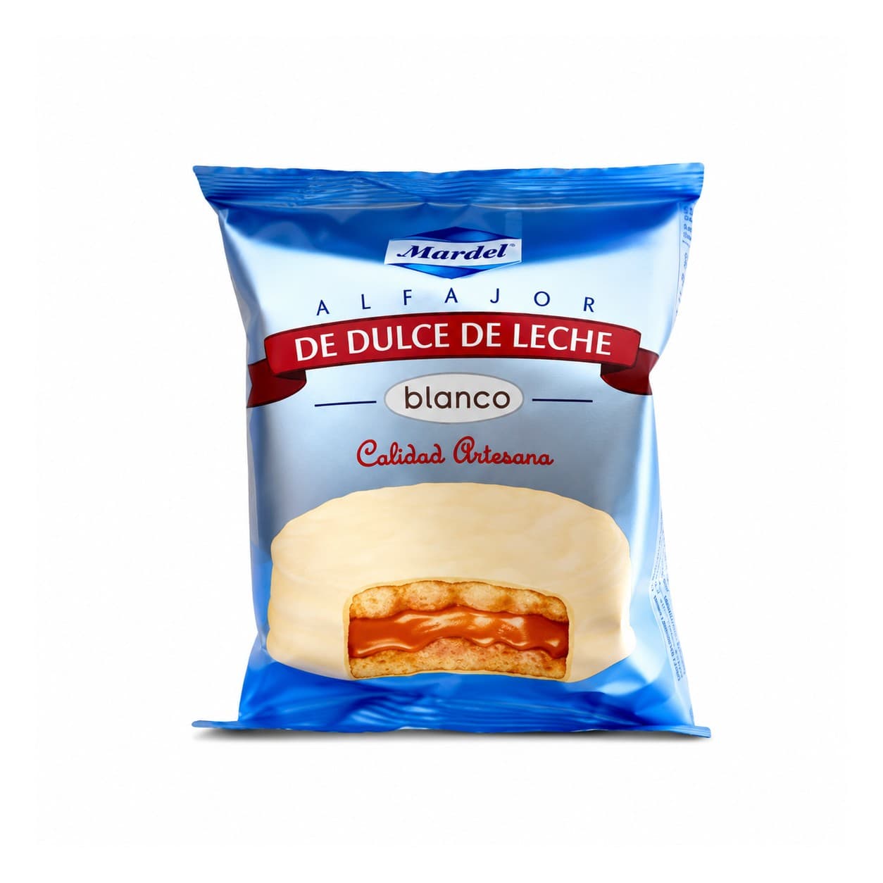 Alfajor Blanco Mardel 50g