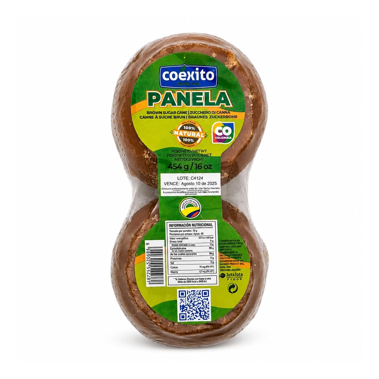 Panela 454g