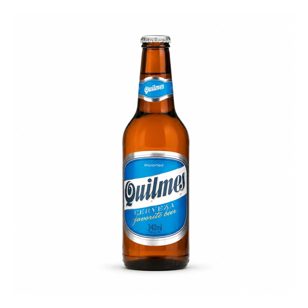 Cerveza Quilmes 340ml