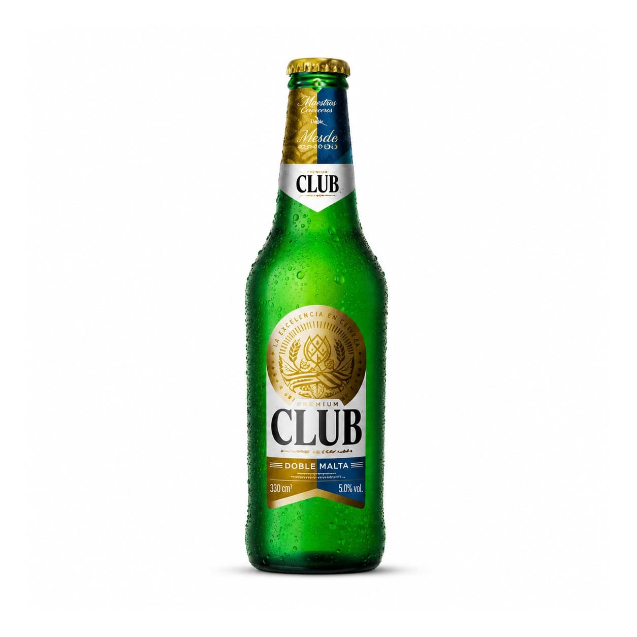 Cerveza Club Premium Clásica 330ml