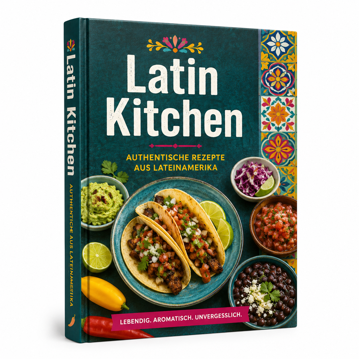 Latin Kitchen – Das Kochbuch
