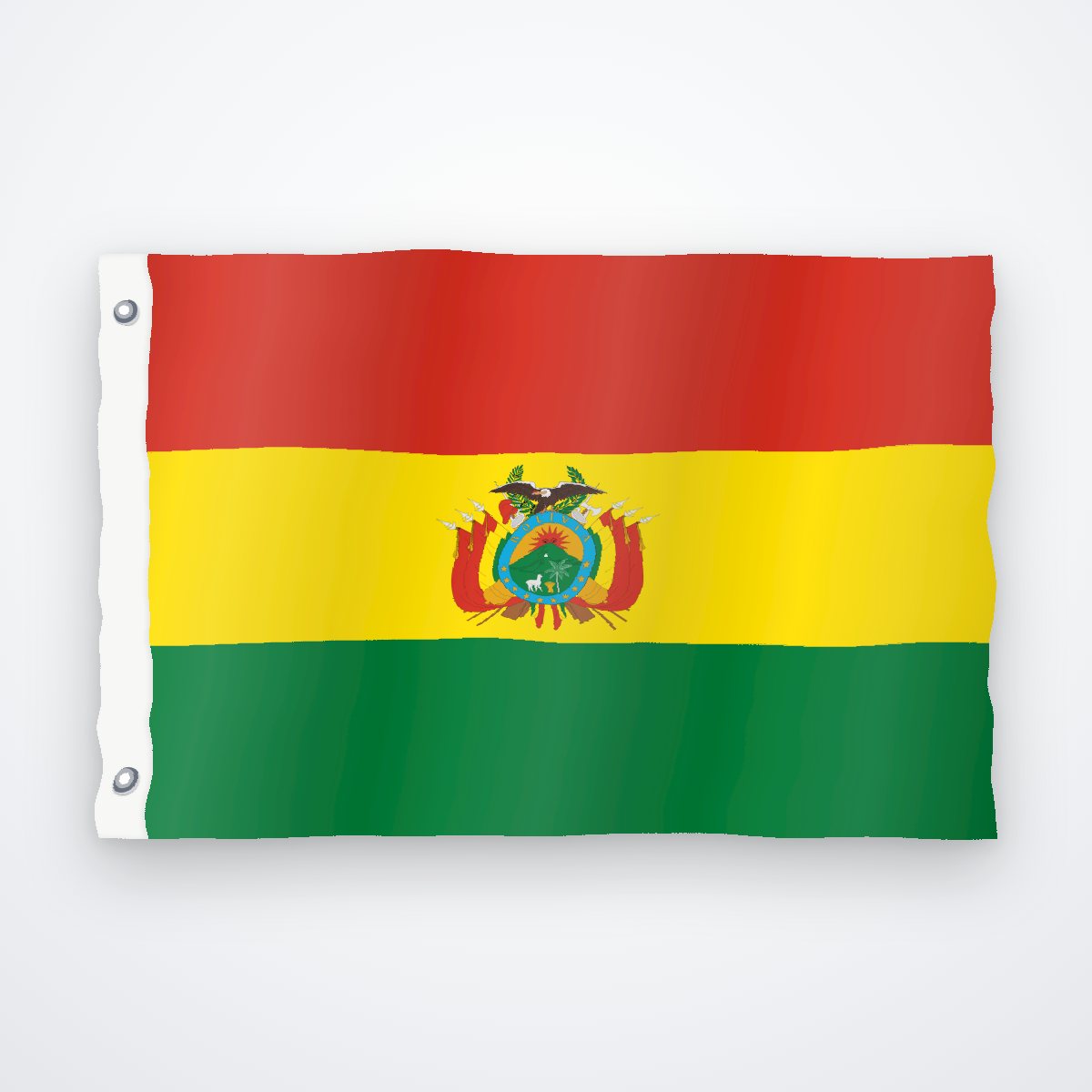 Fahne Bolivien 90×150cm