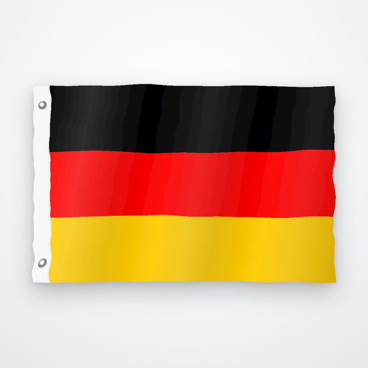Fahne Deutschland 90×150cm