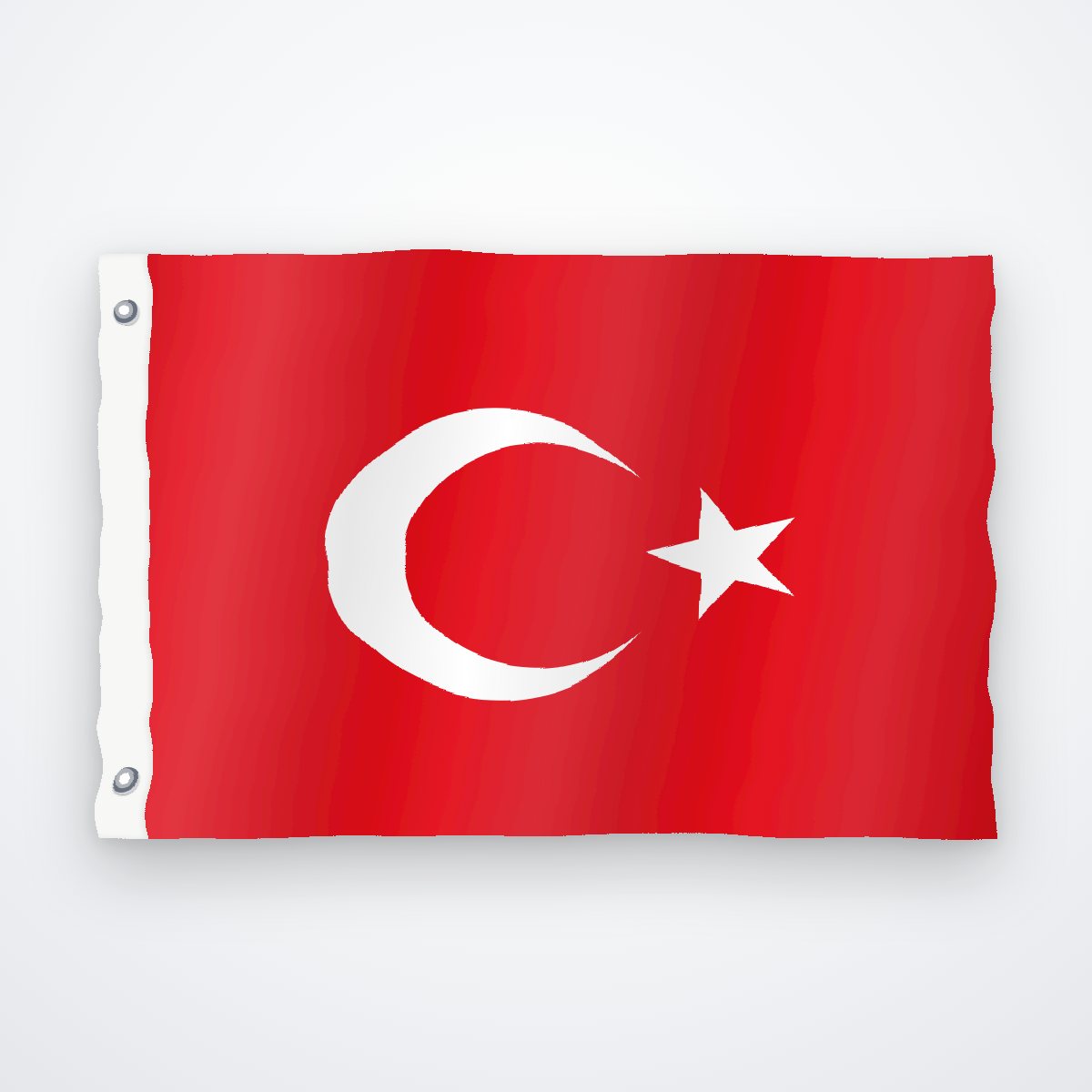 Fahne Türkei 90×150cm