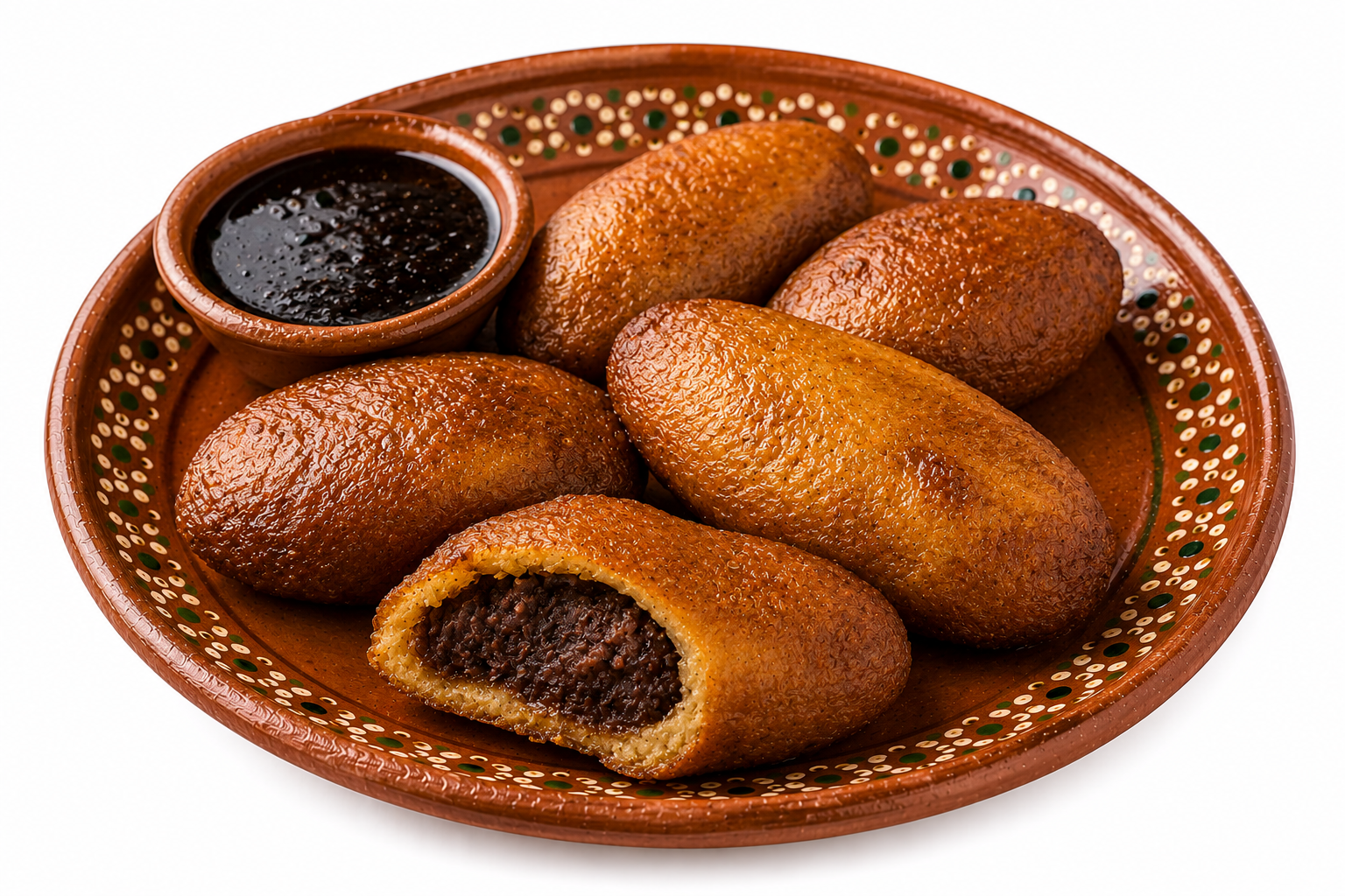 Rellenitos de Plátano