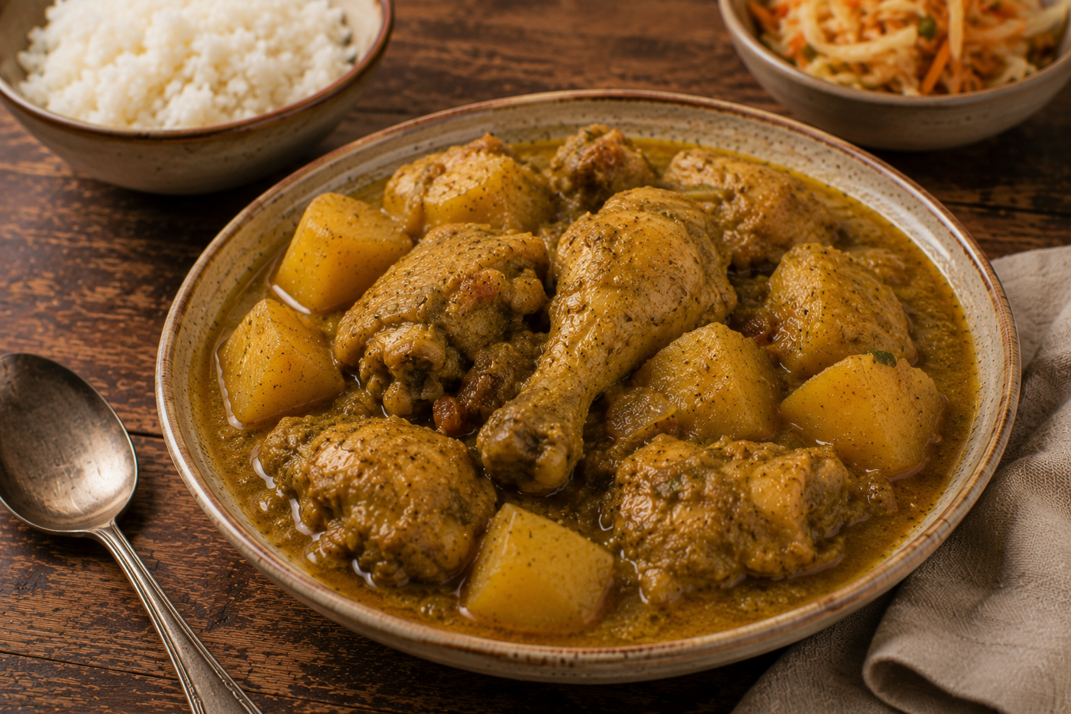 Colombo de Poulet