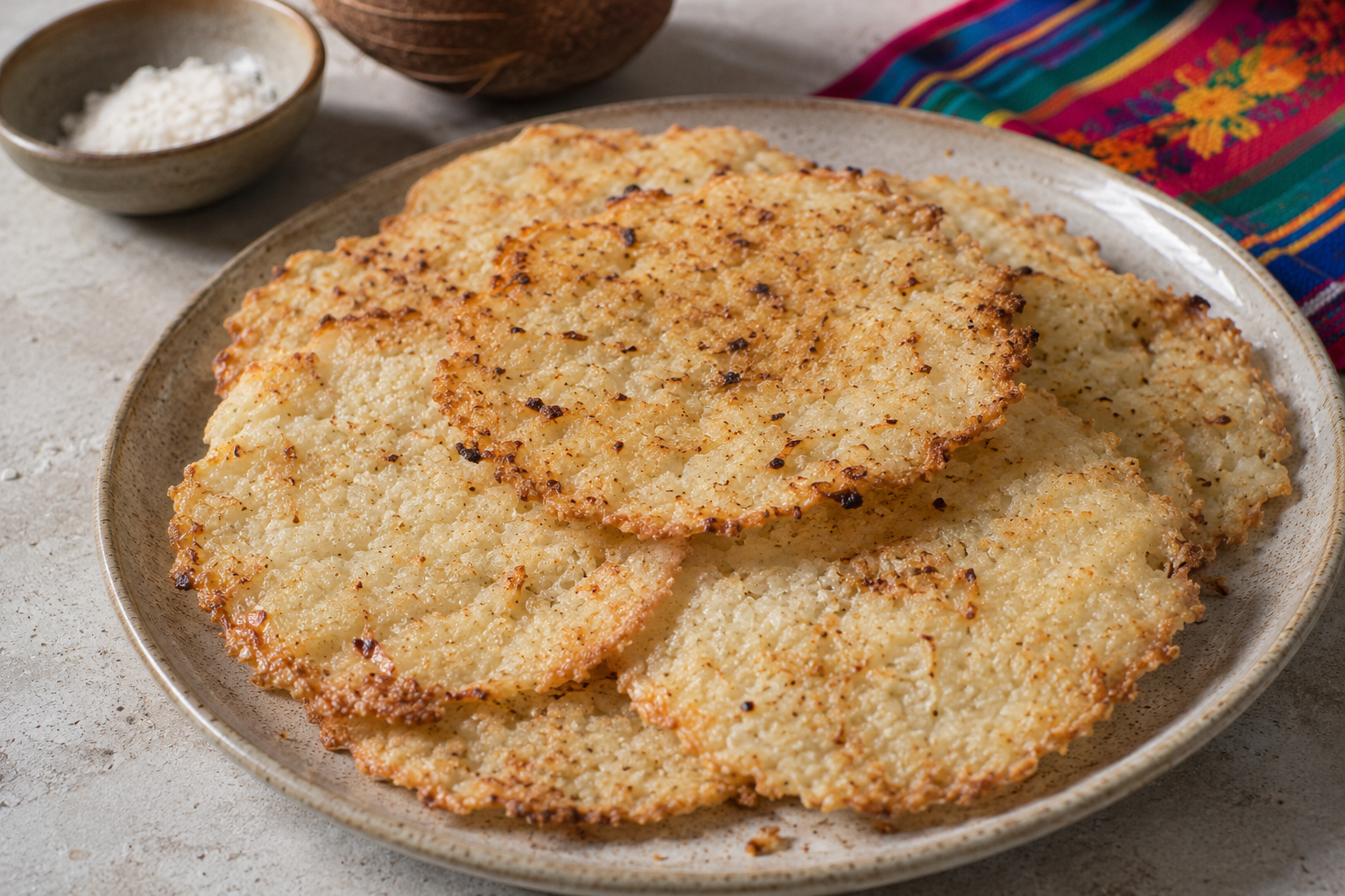 Galette de Manioc