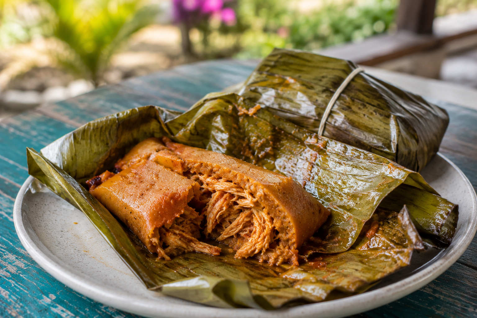Belizeanische Tamales