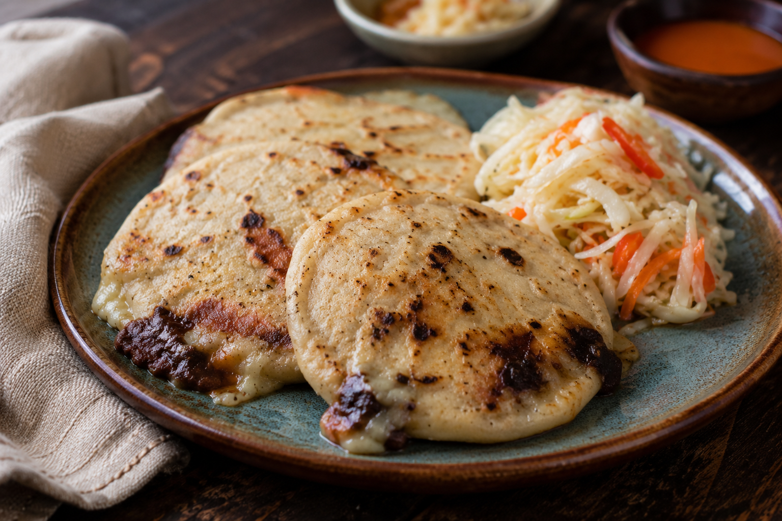 Pupusas Revueltas