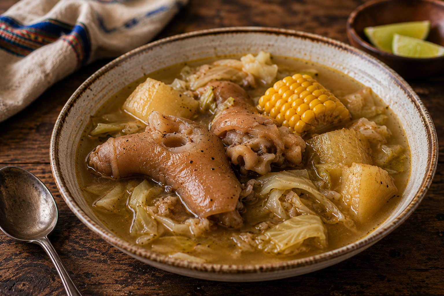 Sopa de Pata