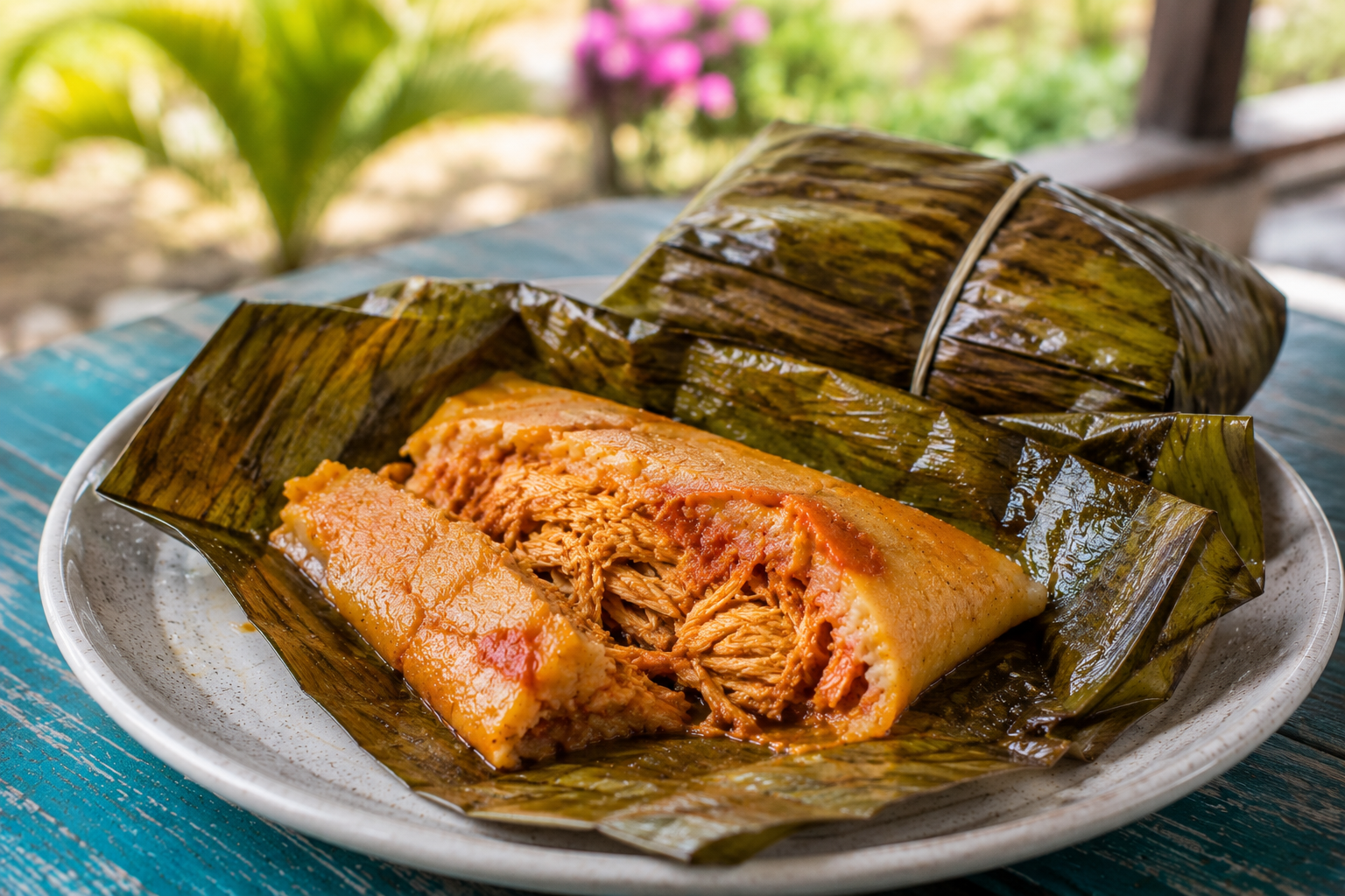 Tamales Salvadoreños