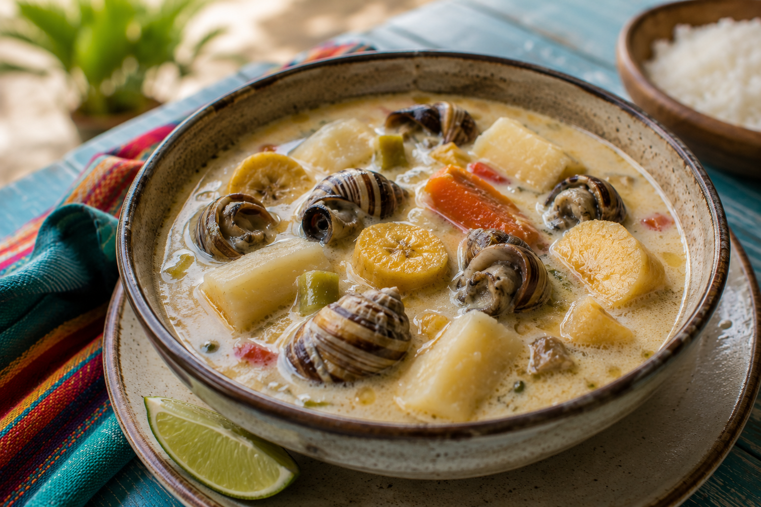 Sopa de Caracol