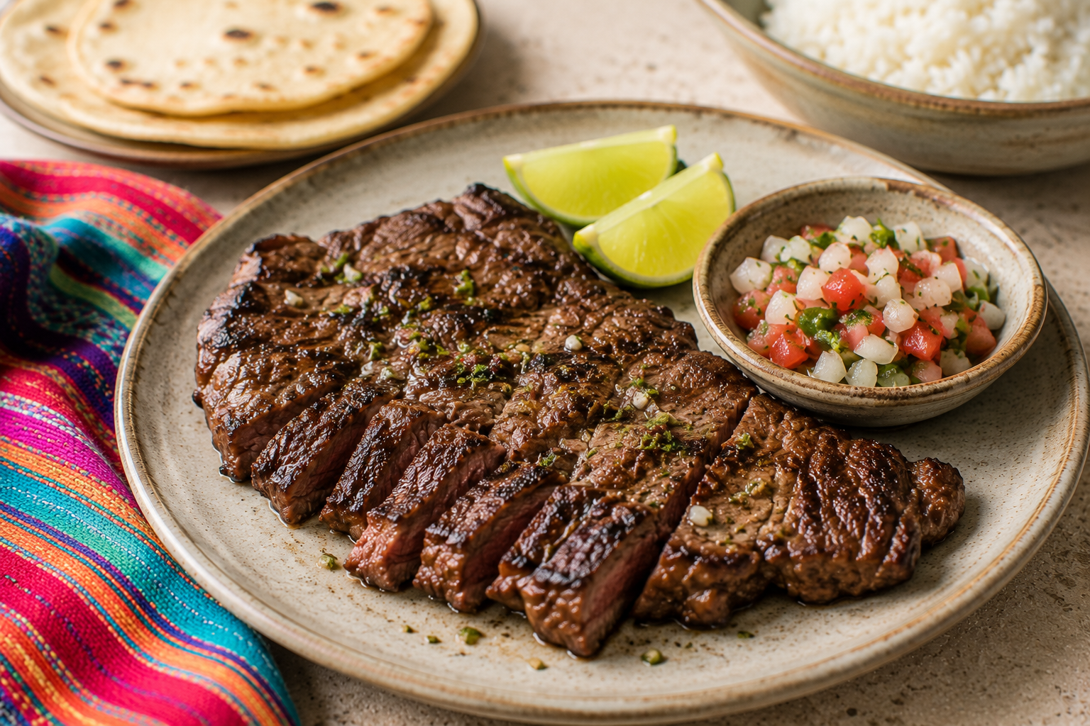 Carne Asada Hondureña