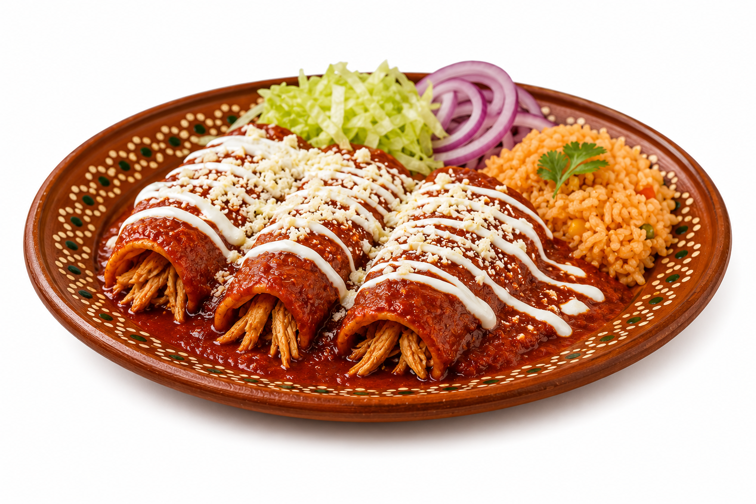 Enchiladas Verdes