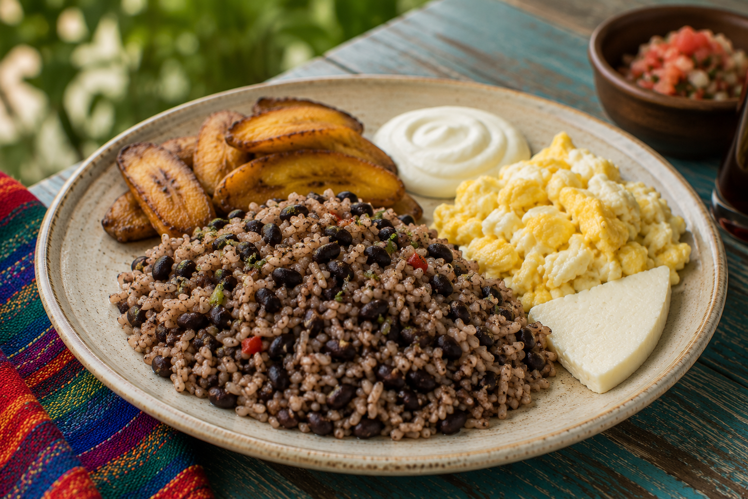 Gallo Pinto Tico
