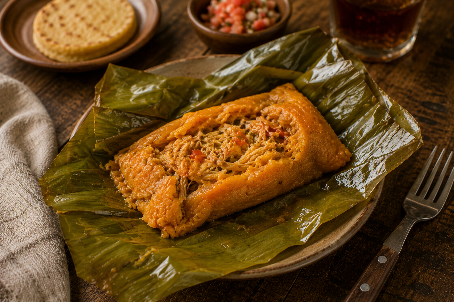 Tamales Panameños