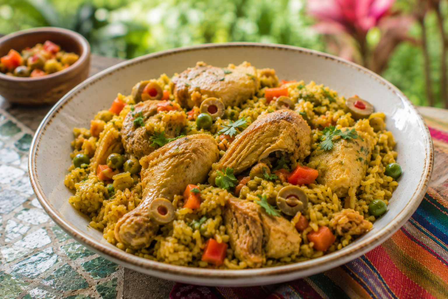 Arroz con Pollo