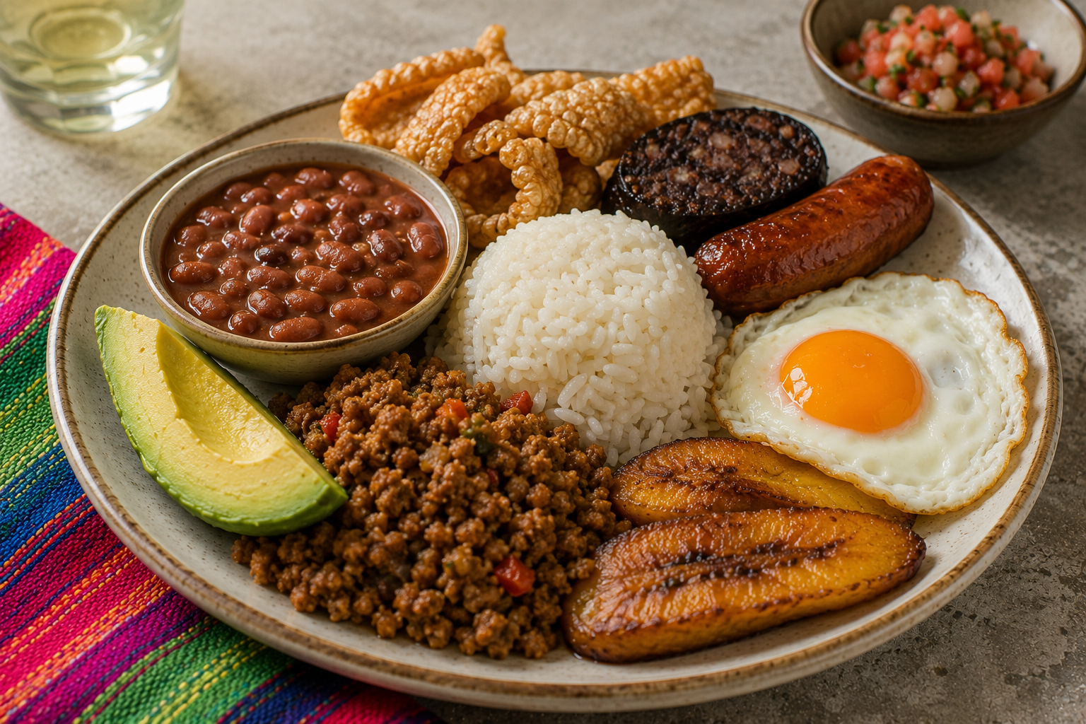 Bandeja Paisa