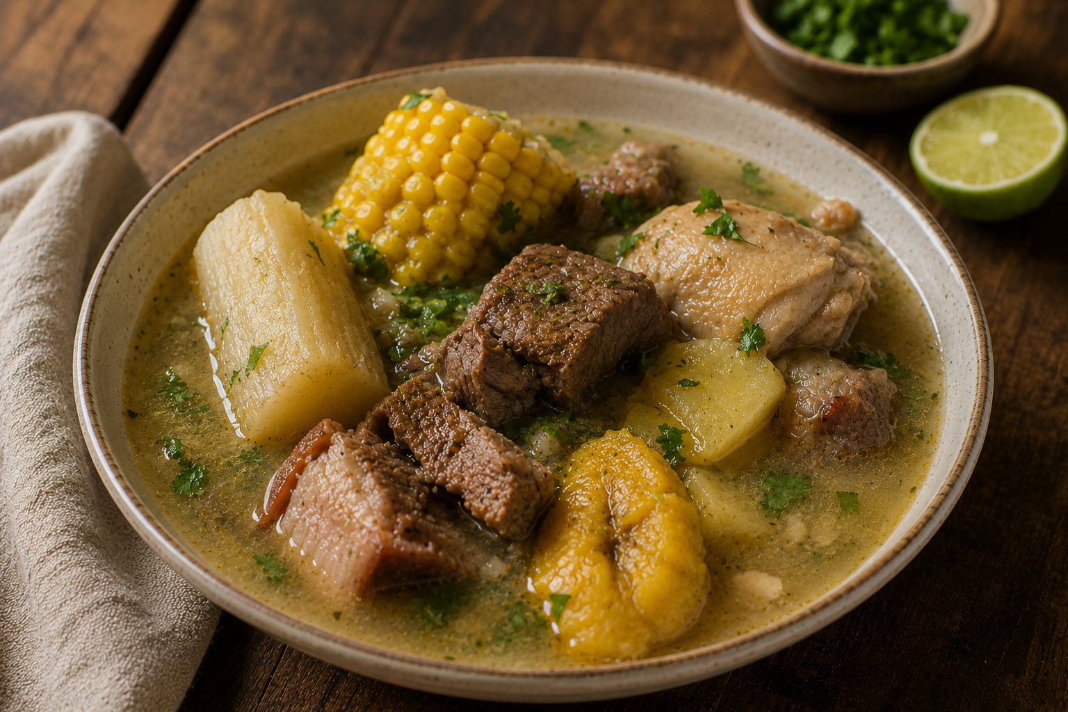 Sancocho Colombiano