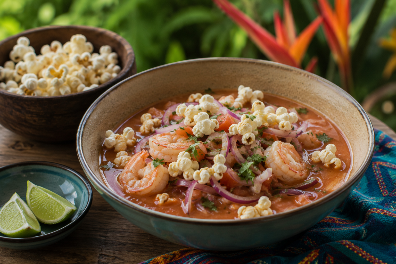 Ceviche de Camarón