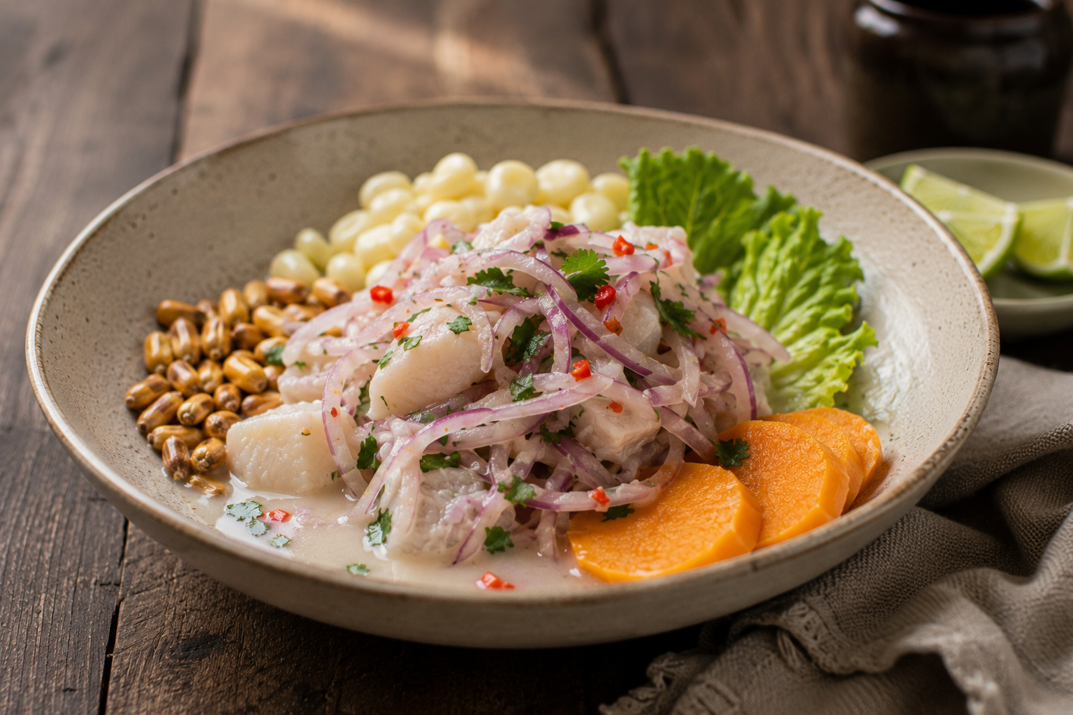 Ceviche Clásico Peruano