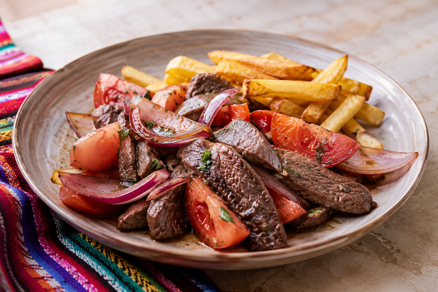 Lomo Saltado