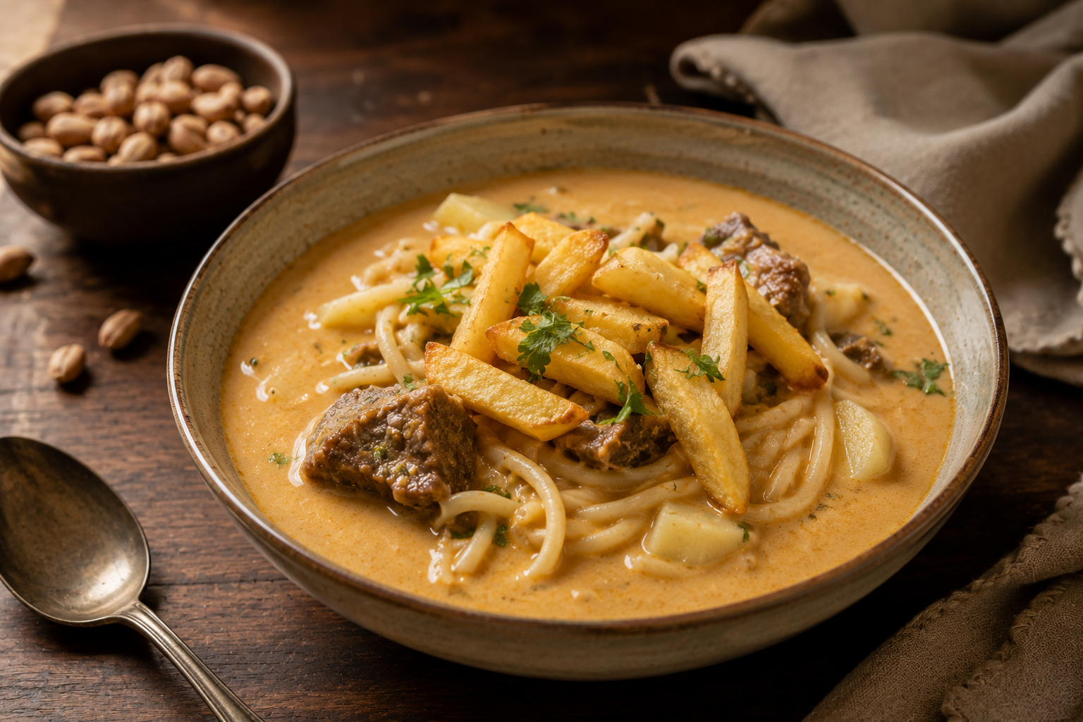 Sopa de Maní