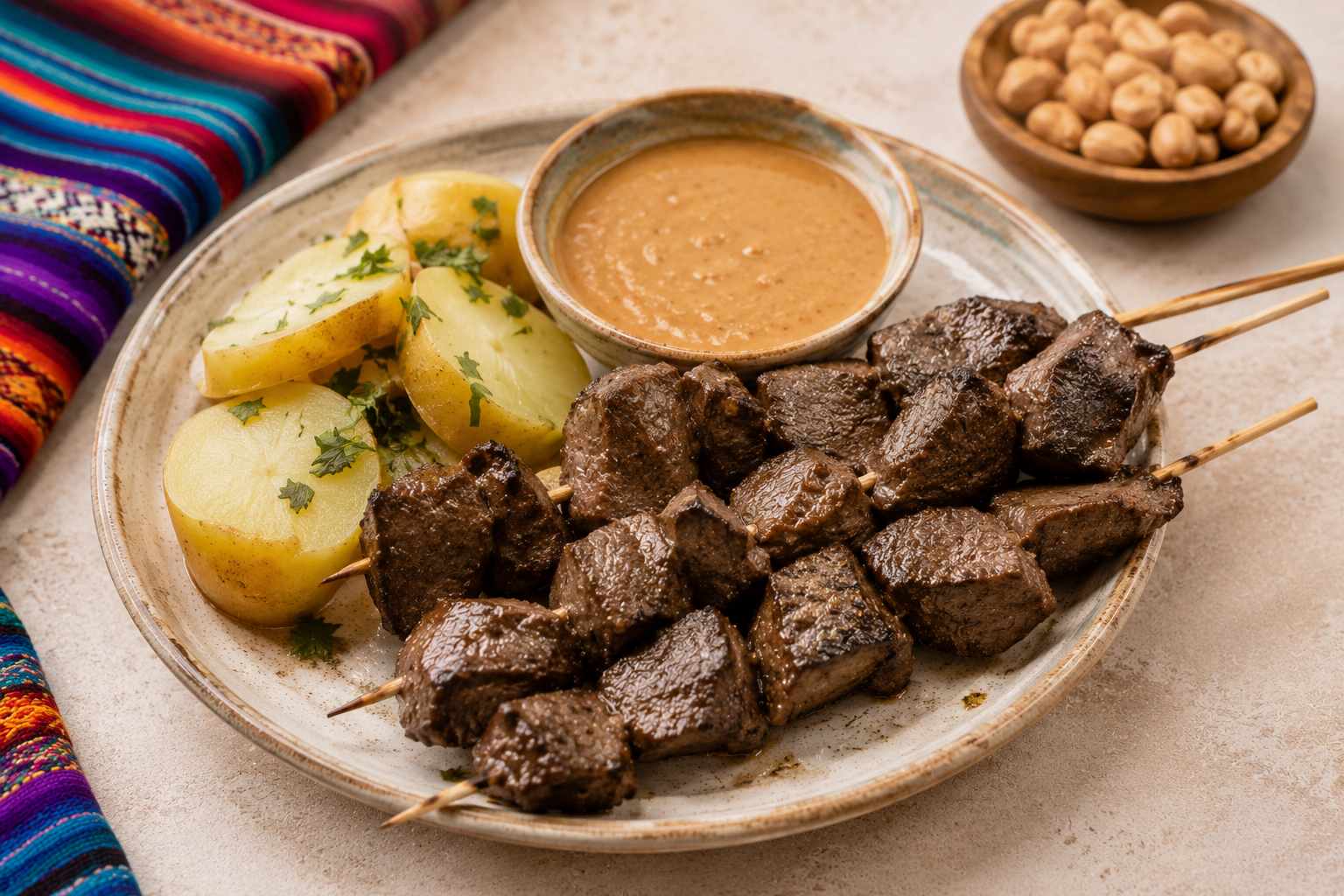 Anticuchos Bolivianos