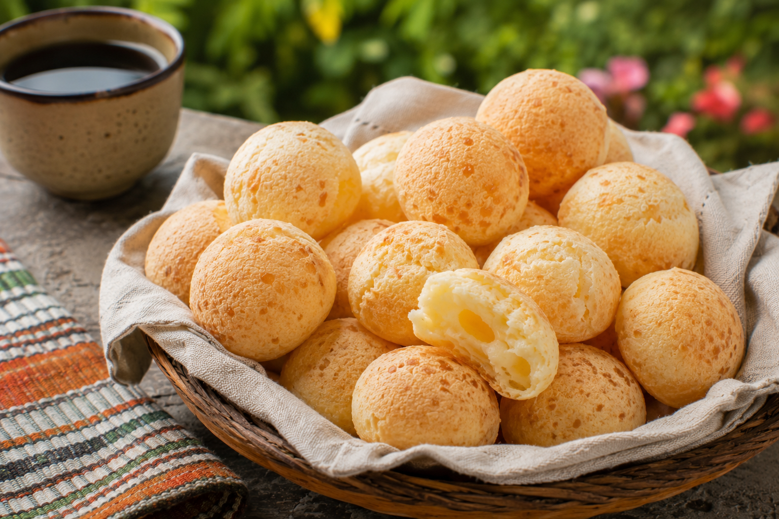 Pão de Queijo