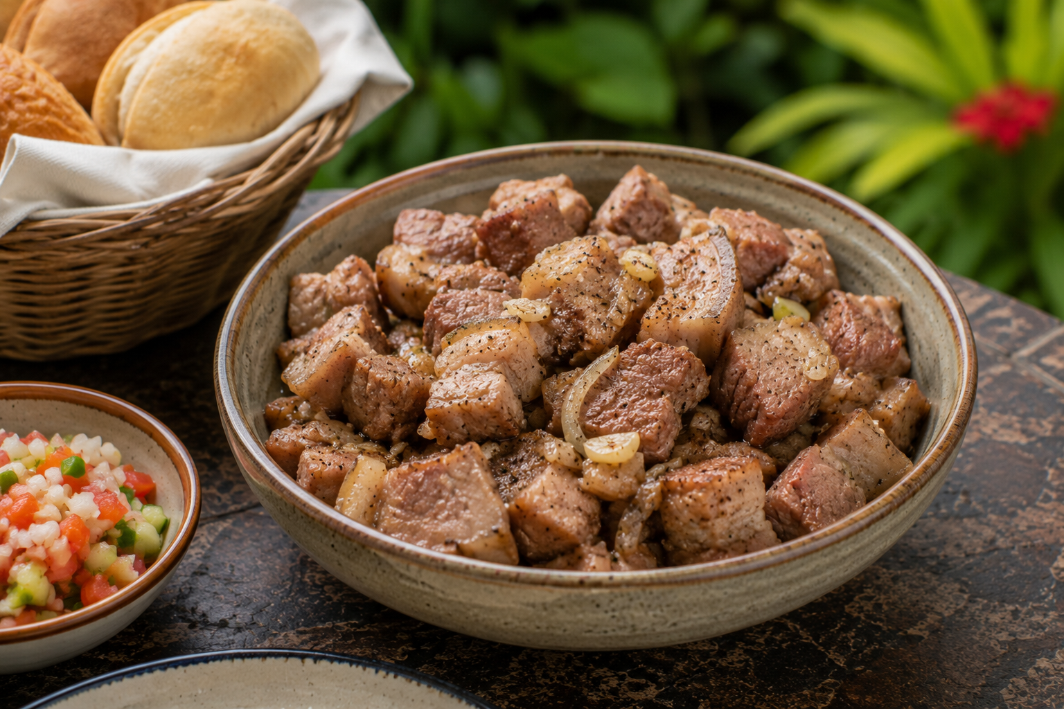 Garlic Pork