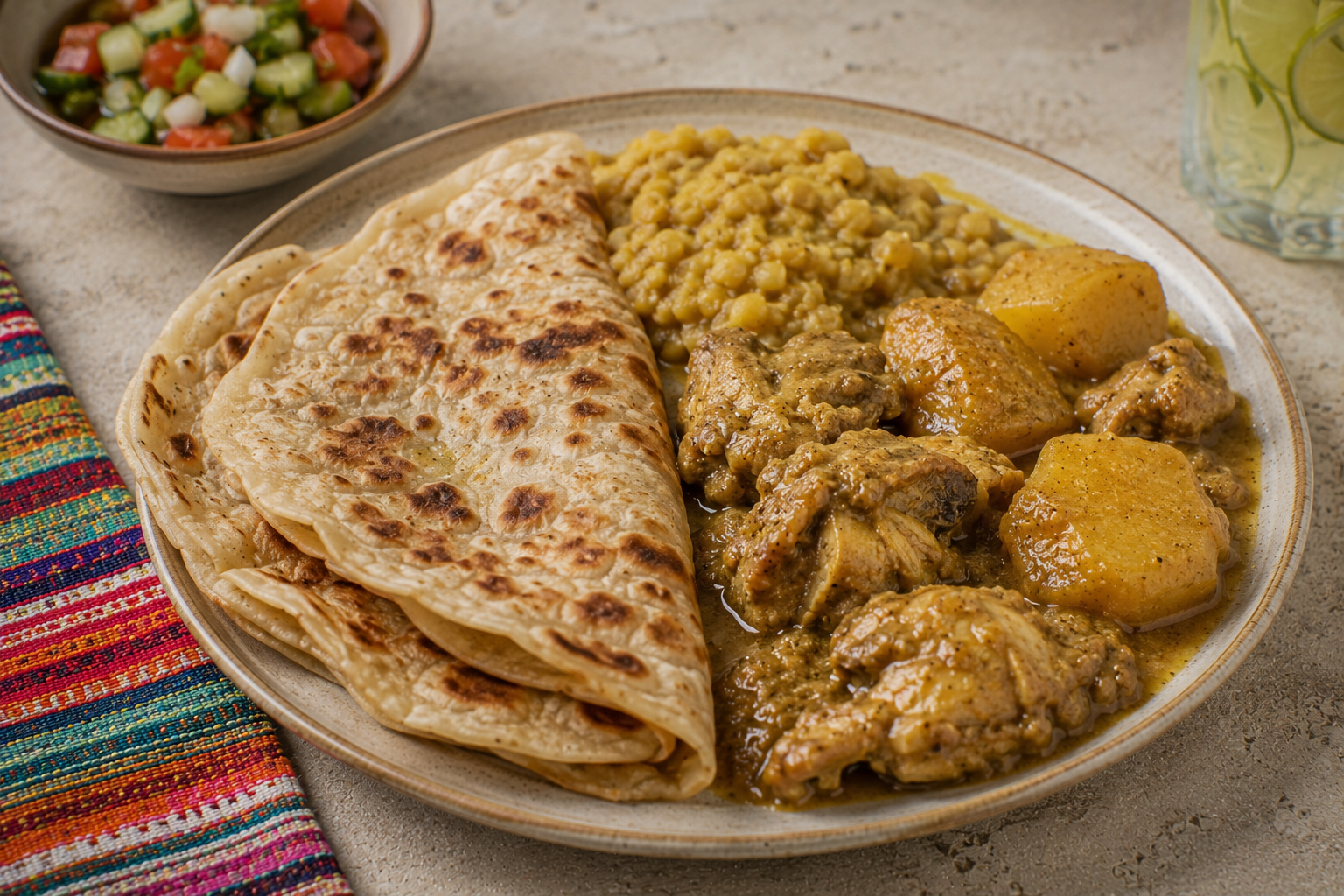 Surinaamse Roti